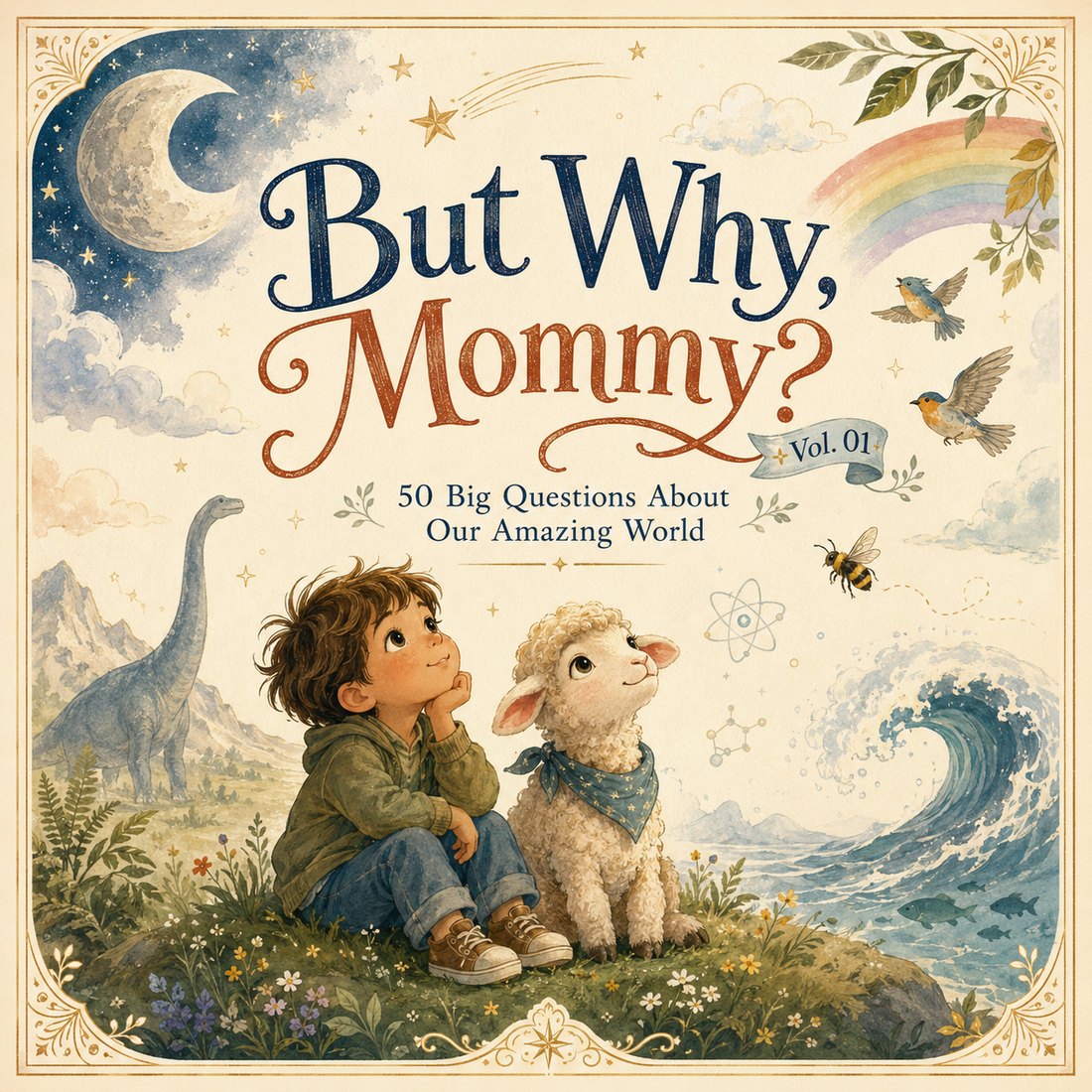 But Why, Mommy? Volume One — 50 Big Questions About Our Amazing World
