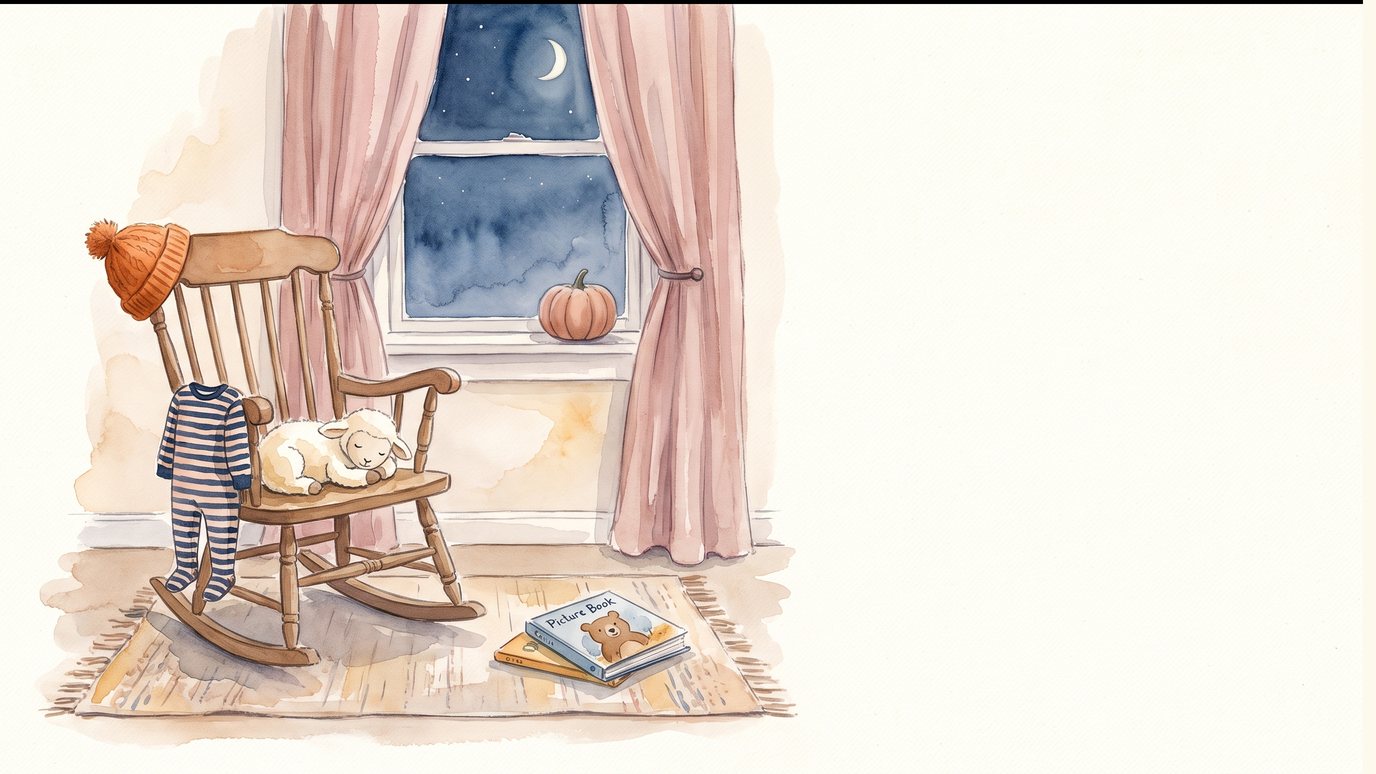 A baby's first Halloween is about forty minutes long