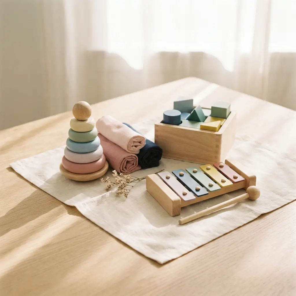 Hape Pound & tap bench with xylophone